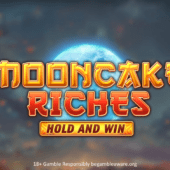 mooncake riches hold and win slot banner by kalamba games