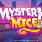 mystery mice slot banner by pragmatic play