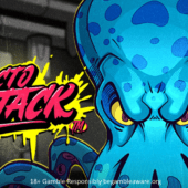 octo attack slot banner by hacksaw gaming