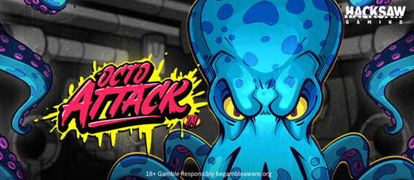 octo attack slot banner by hacksaw gaming