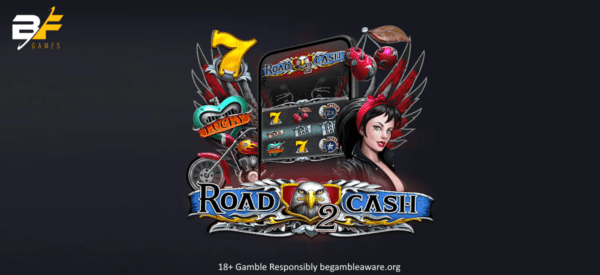 road 2 cash slot banner by bf games