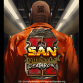 San Quentin 2 death row slot banner coming soon on 24th September by NoLimit City