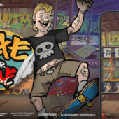 skate or die slot banner by nolimit city