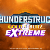 thunderstruck gold blitz extreme slot banner by stormcraft studios