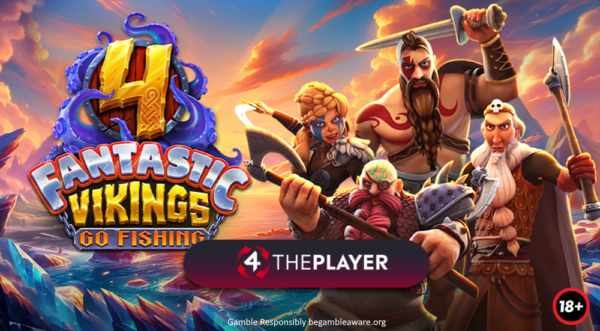 4 fantastic vikings go fishing slot banner by 4theplayer