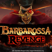barbarossa revenge slot banner by peter and sons