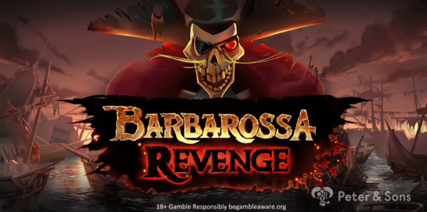 barbarossa revenge slot banner by peter and sons