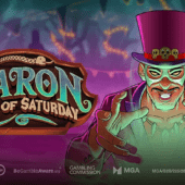 baron lord of saturday slot banner by play'n go