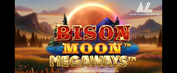 bison moon megaways slot banner by northern lights gaming