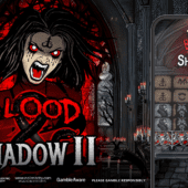 blood and shadow 2 slot banner by nolimit city