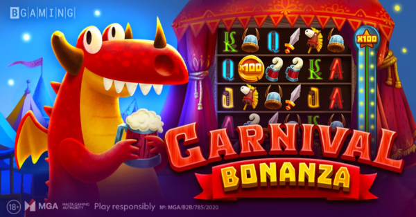 carnival bonanza slot banner by bgaming