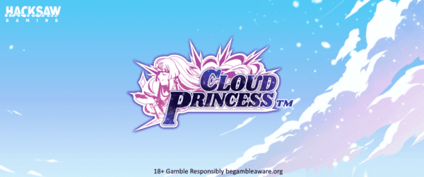 cloud princess slot banner by hacksaw gaming