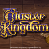 cluster kingdom slot banner by elk studios