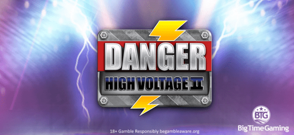 danger high voltage 2 slot banner by big time gaming