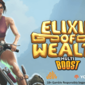 elixir of wealth slot banner by jelly