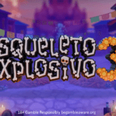 esqueleto explosivo 3 banner by thunderkick