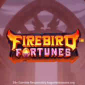firebird fortunes slot banner by just for the win