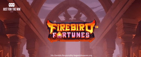 firebird fortunes slot banner by just for the win