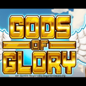 gods of glory slot banner by slotmill