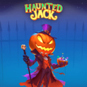 haunted jack slot banner by vibra gaming