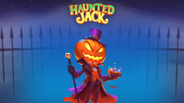 haunted jack slot banner by vibra gaming