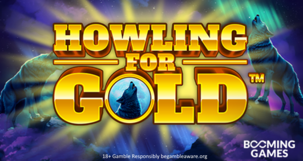 howling for gold slot banner by booming games