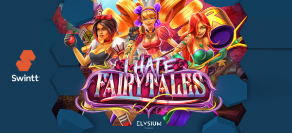 I hate fairytales slot banner by elysium studios