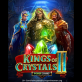 kings of crystals 2 slot banner by all for one studios