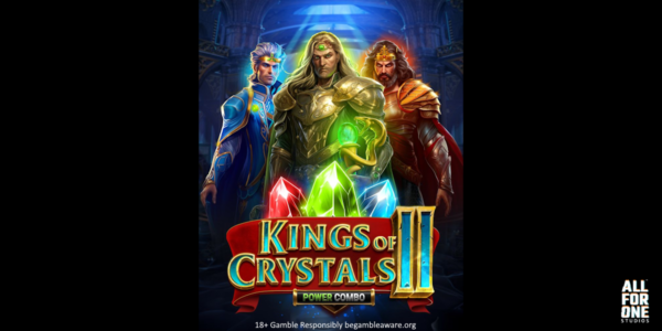 kings of crystals 2 slot banner by all for one studios