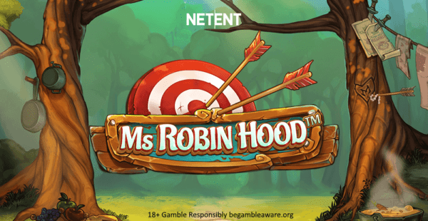 ms robin hood slot banner by netent