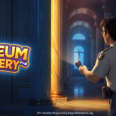museum mystery slot banner by pg soft