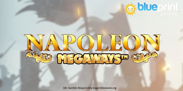 napoleon megaways slot banner by blueprint gaming
