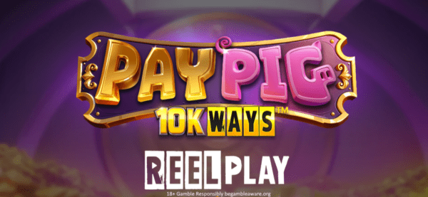 pay pig 10k wins slot banner by reel play