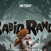 rabid randy slot banner by netent