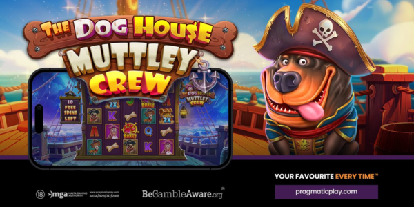 the dog house Muttley crew slot banner by pragmatic play