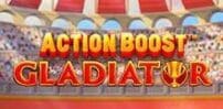 Logo for Action Boost Gladiator by SpinPlay Games