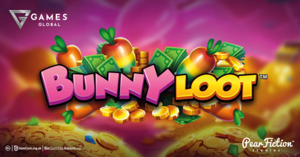 bunny loot slot banner by pear fiction studios