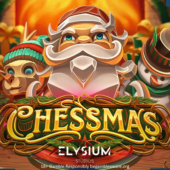 chessmas slot banner by elysium studios
