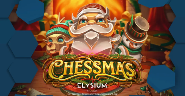 chessmas slot banner by elysium studios