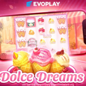 dolce dreams slot banner evoplay