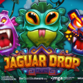 jaguar drop slot banner by push gaming