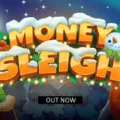 money sleigh slot banner by relax gaming