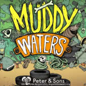 muddy waters slot banner by peter and sons