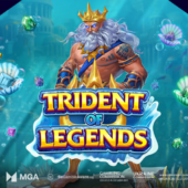 trident of legends slot banner by stakelogic