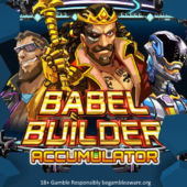 babel builder accumulator slot banner by samurai studios