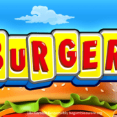 burgers slot banner by big time gaming