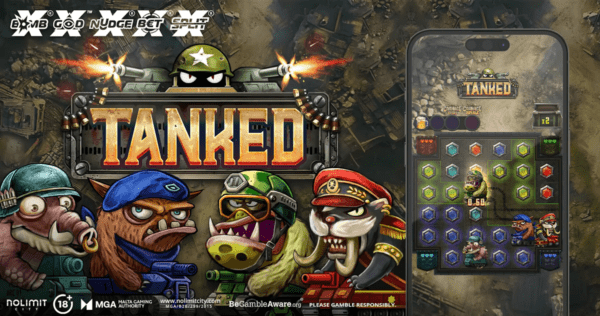 tanked slot banner by no limit city