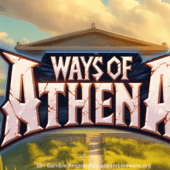 ways of athena slot banner by thunderkick