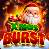 xmas burst slot banner by endorphina