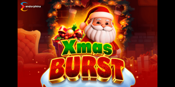 xmas burst slot banner by endorphina